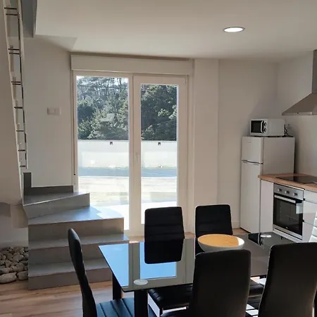 Appartamento Hospedium Galitrips A Casa Da Reina Muxia