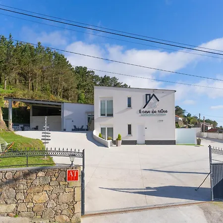 Hospedium Galitrips A Casa Da Reina Muxia