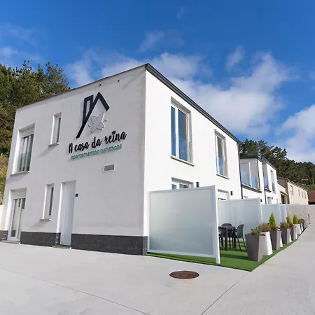 Appartamento Hospedium Galitrips A Casa Da Reina Muxia
