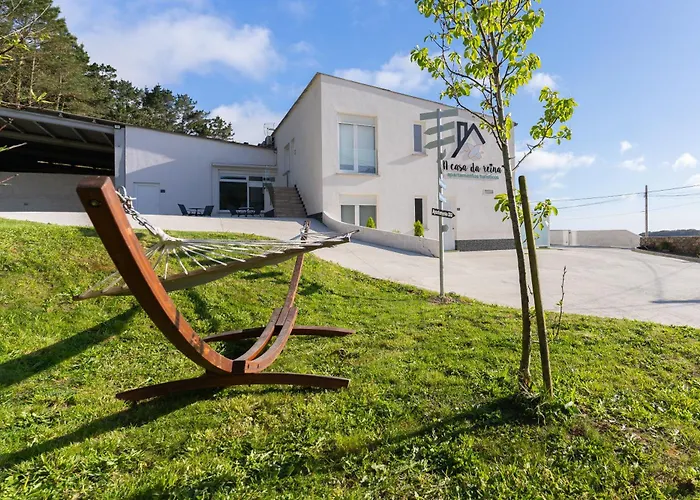 Hospedium Galitrips A Casa Da Reina Διαμέρισμα Muxia