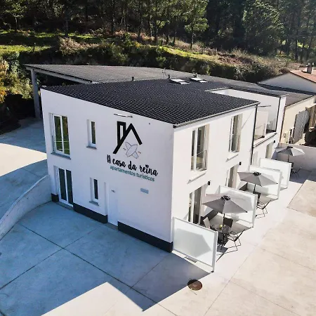 Hospedium Galitrips A Casa Da Reina Muxia