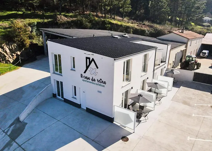 Hospedium Galitrips A Casa Da Reina Muxia