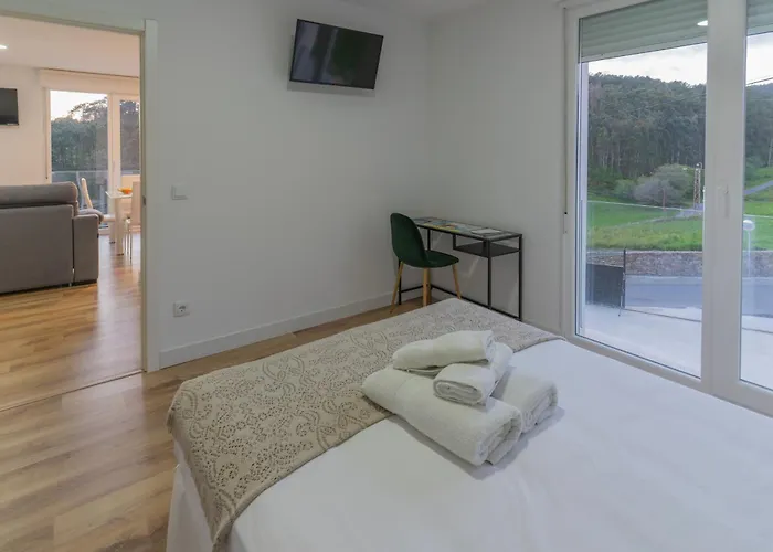 Hospedium Galitrips A Casa Da Reina Muxia